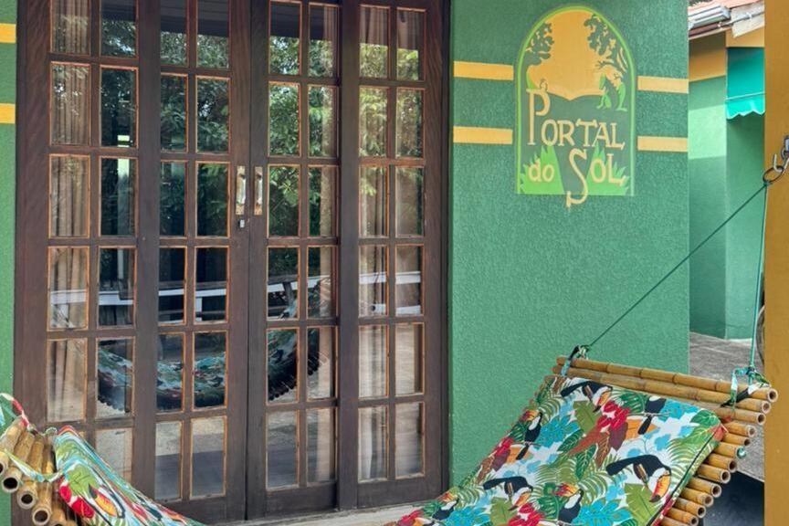 Hotel Fazenda Portal Do Sol โซกอร์โฮ ภายนอก รูปภาพ