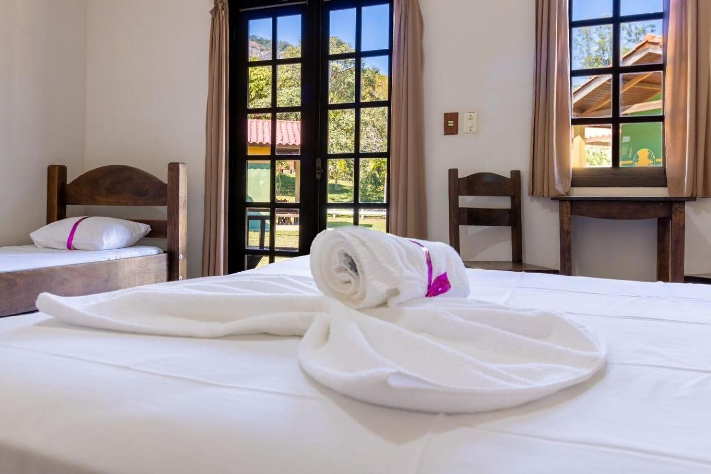 Hotel Fazenda Portal Do Sol โซกอร์โฮ ภายนอก รูปภาพ