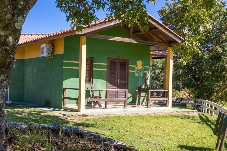 Hotel Fazenda Portal Do Sol โซกอร์โฮ ภายนอก รูปภาพ