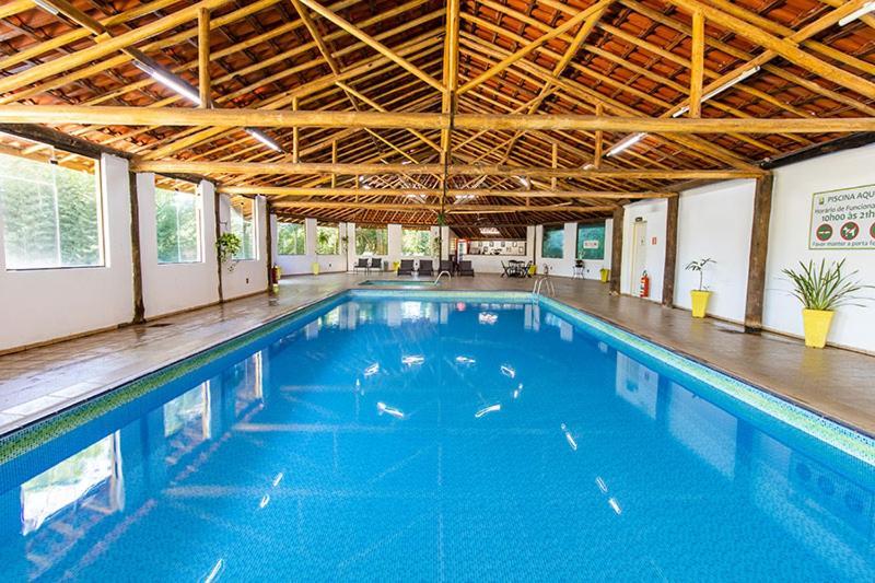Hotel Fazenda Portal Do Sol โซกอร์โฮ ภายนอก รูปภาพ